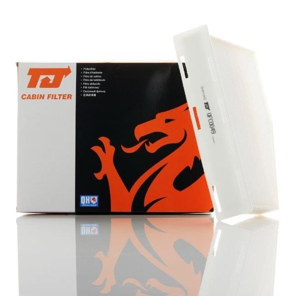 QUINTON HAZELL QFC0049: Kupefilter TJ Filters Partikkelfilter