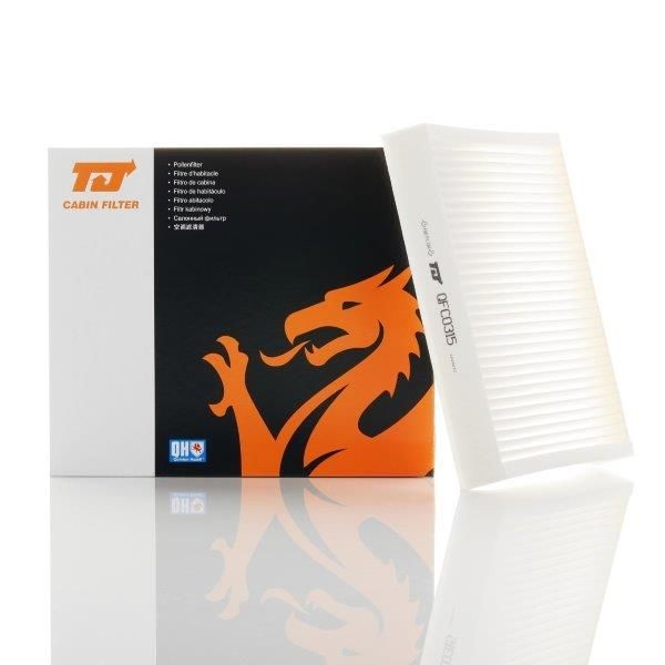 QUINTON HAZELL QFC0315: Kupefilter TJ Filters Partikkelfilter