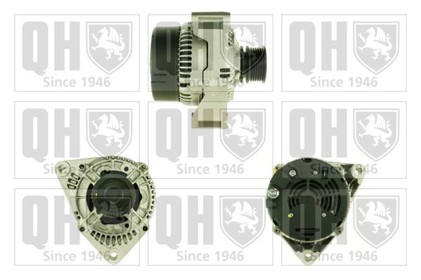 QUINTON HAZELL QRA2533: Alternator 90A