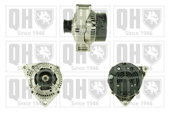 QUINTON HAZELL QRA2822: Alternator 120A