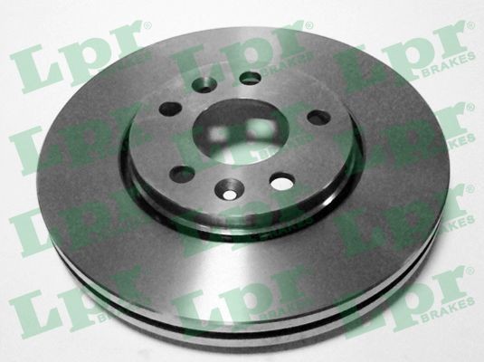 LPR R1073V: Piduriketas Ø: 296mm, Ø: 296mm