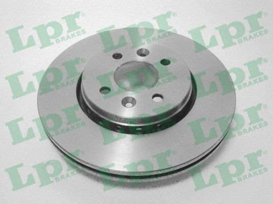 LPR R1074V: Piduriketas Ø: 280mm, sisemine õhutus, Ø: 280mm