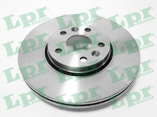 LPR R1075V: Disc de frână Ř: 300mm, ventilat interior, Ř: 300mm