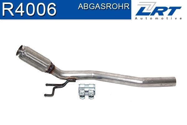 LRT R4006: Remonditoru, Katalüsaator ees