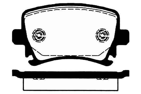 RAICAM RA.0818.0: Piduriklotsid Tagasild