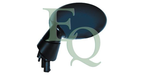 EQUAL QUALITY RD00065: Välipeegel paremal, elektriline