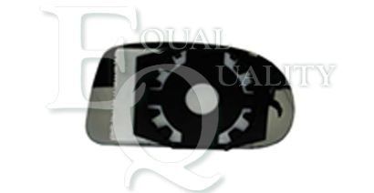 EQUAL QUALITY RD00188: Κρύσταλλο καθρέφτη, εξωτ. καθρέφτης δεξιά, με τη βάση