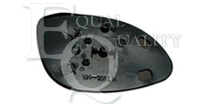 EQUAL QUALITY RD00751: Spiegelglas, buitenspiegel rechts