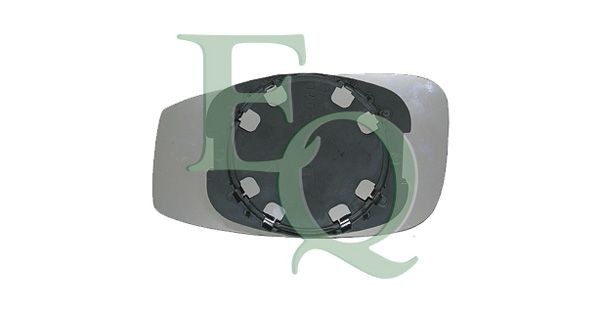 EQUAL QUALITY RD01174: Sticla oglinda, oglinda retrovizoare exterioara dreapta