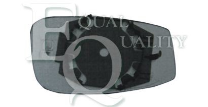 EQUAL QUALITY RD01175: Sticla oglinda, oglinda retrovizoare exterioara dreapta
