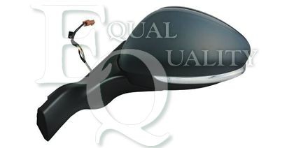 EQUAL QUALITY RD01280: Specchietto retrovisore esterno Dx, elettrico