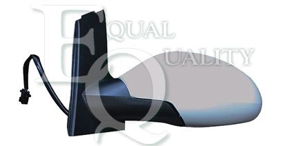 EQUAL QUALITY RD01522: Specchietto retrovisore esterno Dx, elettrico