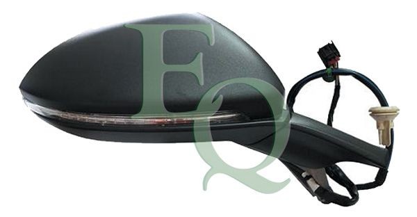 EQUAL QUALITY RD01639: Buitenspiegel rechts, Electrisch