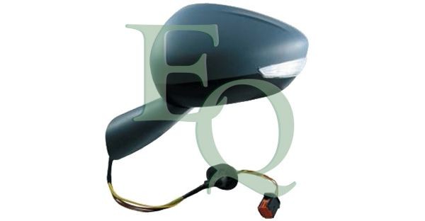 EQUAL QUALITY RD01707: Specchietto retrovisore esterno Dx, elettrico