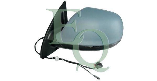 EQUAL QUALITY RD01748: Specchietto retrovisore esterno Dx, elettrico