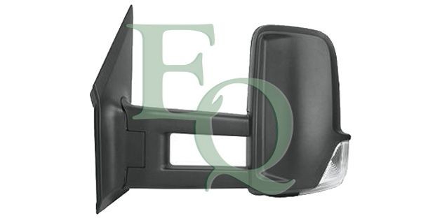 EQUAL QUALITY RD01961: Oglinda exterioara dreapta, manual