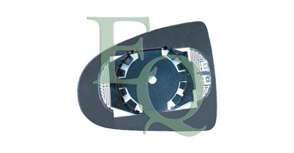 EQUAL QUALITY RD01965: Spoguļstikls, Ārējais atpakaļskata spogulis pa labi