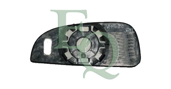 EQUAL QUALITY RD02008: Vetro specchio, specchio esterno Dx, con supporto