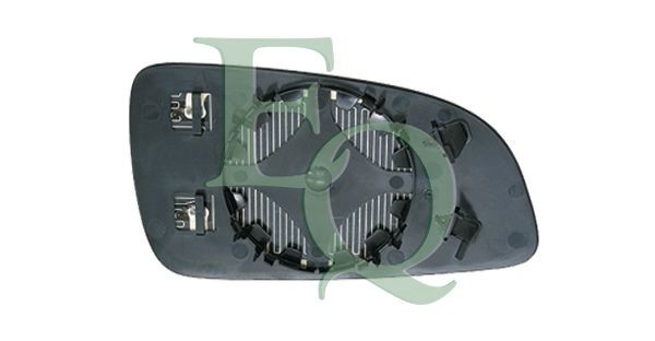 EQUAL QUALITY RD02015: Vetro specchio, specchio esterno Dx