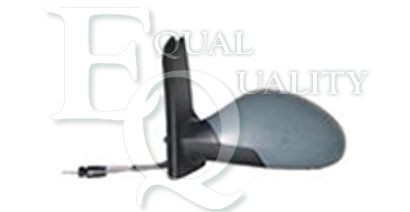 EQUAL QUALITY RD02034: Oglinda exterioara dreapta, manual