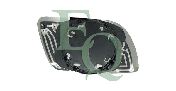 EQUAL QUALITY RD02124: Sticla oglinda, oglinda retrovizoare exterioara dreapta
