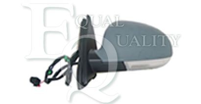 EQUAL QUALITY RD02214: Ārējais atpakaļskata spogulis pa labi, elektrisks