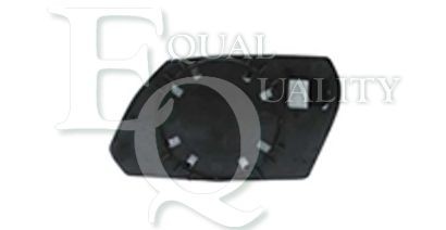 EQUAL QUALITY RD02329: Cristal de espejo, retrovisor exterior derecha