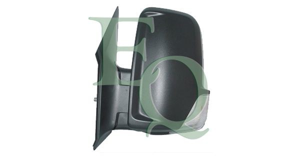 EQUAL QUALITY RD02356: Espejo retrovisor derecha, manual