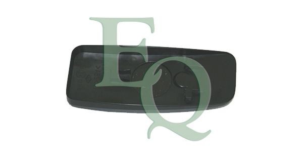 EQUAL QUALITY RD02451: Sticla oglinda, oglinda retrovizoare exterioara dreapta