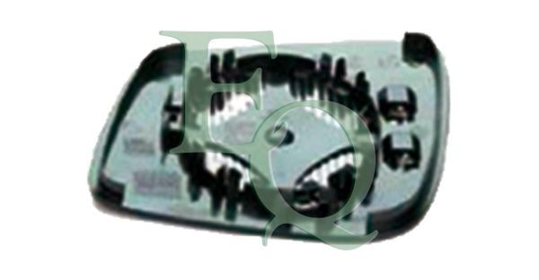 EQUAL QUALITY RD02850: Sticla oglinda, oglinda retrovizoare exterioara dreapta