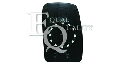 EQUAL QUALITY RD03049: Sticla oglinda, oglinda retrovizoare exterioara dreapta