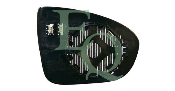 EQUAL QUALITY RD03130: Vetro specchio, specchio esterno Dx
