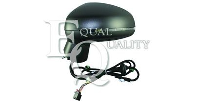 EQUAL QUALITY RD03214: Backspegel Höger, elektrisk