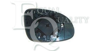 EQUAL QUALITY RD03227: Sticla oglinda, oglinda retrovizoare exterioara dreapta