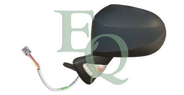 EQUAL QUALITY RD03236: Specchietto retrovisore esterno Dx, elettrico