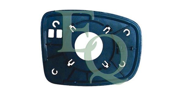 EQUAL QUALITY RD03289: Vetro specchio, specchio esterno Dx