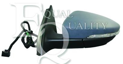 EQUAL QUALITY RD03302: Specchietto retrovisore esterno Dx, elettrico
