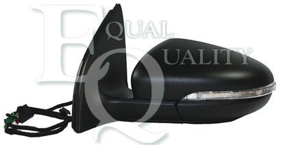 EQUAL QUALITY RD03359: Specchietto retrovisore esterno Dx, elettrico