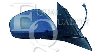 EQUAL QUALITY RD03369: Specchietto retrovisore esterno Dx, elettrico