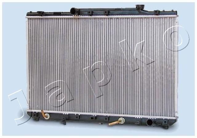 JAPKO RDA153023: Radiator, racire motor Aluminiu, plastic