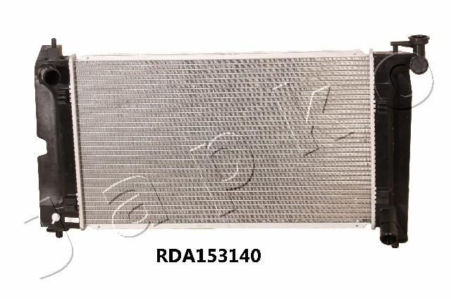 JAPKO RDA153140: Radiator, racire motor Aluminiu, plastic