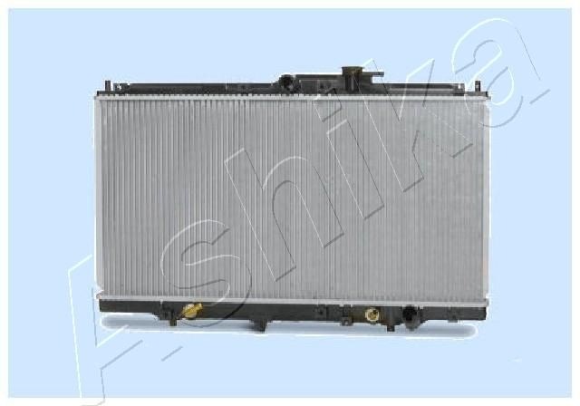 ASHIKA RDA193013: Radiaator, mootorijahutus Alumiinium, Plastik