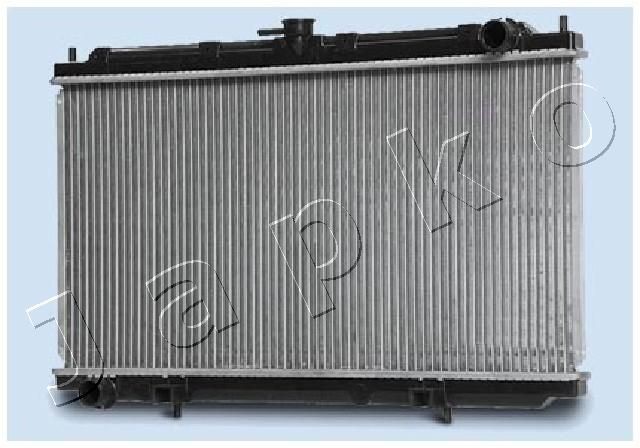 JAPKO RDA213015: Radiator, racire motor Aluminiu, plastic