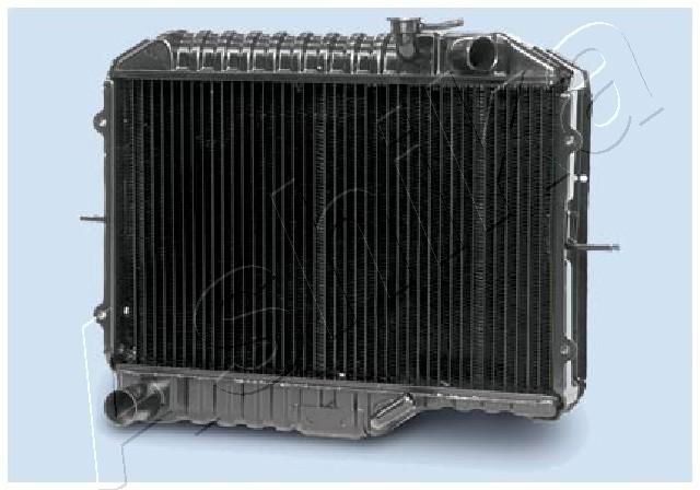 ASHIKA RDA333006: Radiator, racire motor alama, Cupru