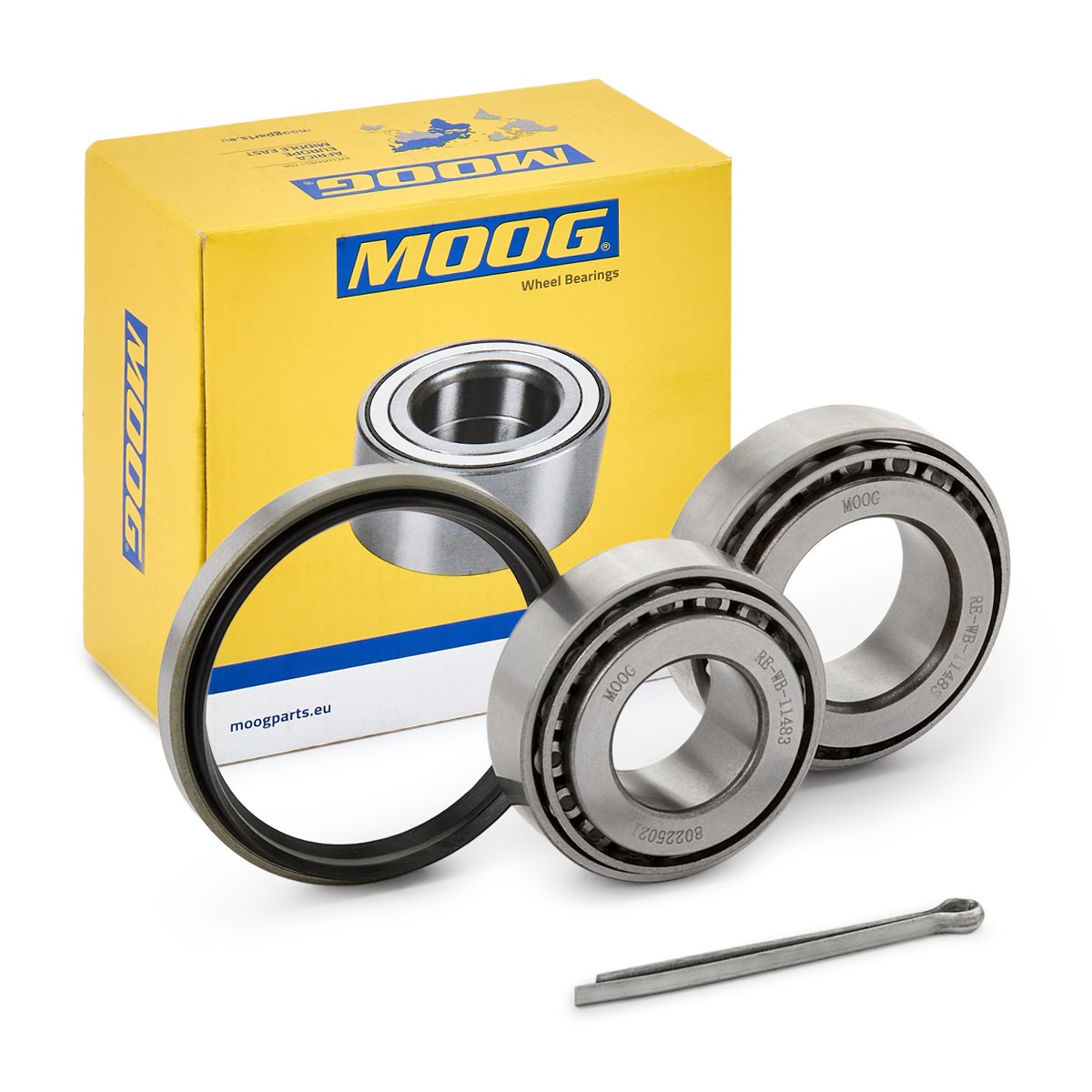 MOOG RE-WB-11483: Set rulment roata