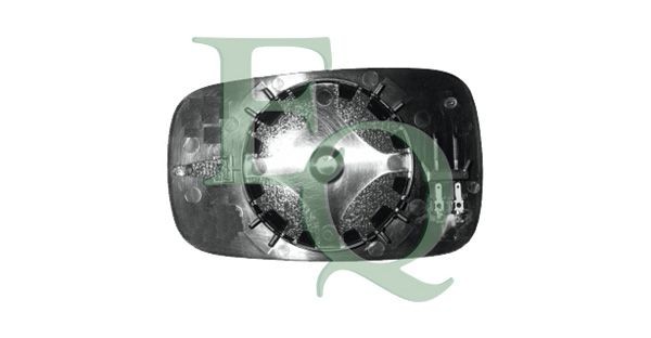 EQUAL QUALITY RI02022: Miroir de rétroviseur côté conducteur ou passager
