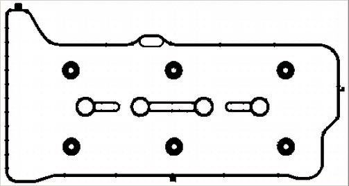 BGA RK5391: Set garnituri, Capac supape