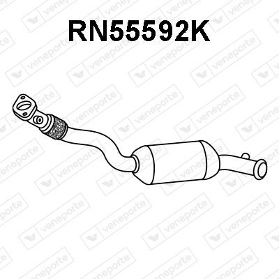 VENEPORTE RN55574K: Katalüsaator koos osadega