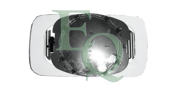 EQUAL QUALITY RS00010 Spiegelglas, Außenspiegel links