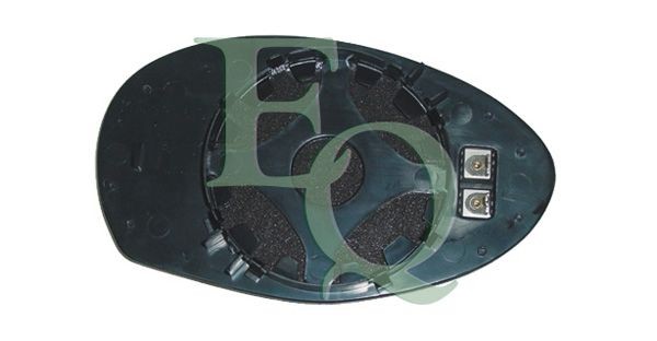 EQUAL QUALITY RS00022: Backspegelglas Vänster